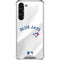 MLB Toronto Blue Jays Jersey Home Galaxy S24 FE Clear Case